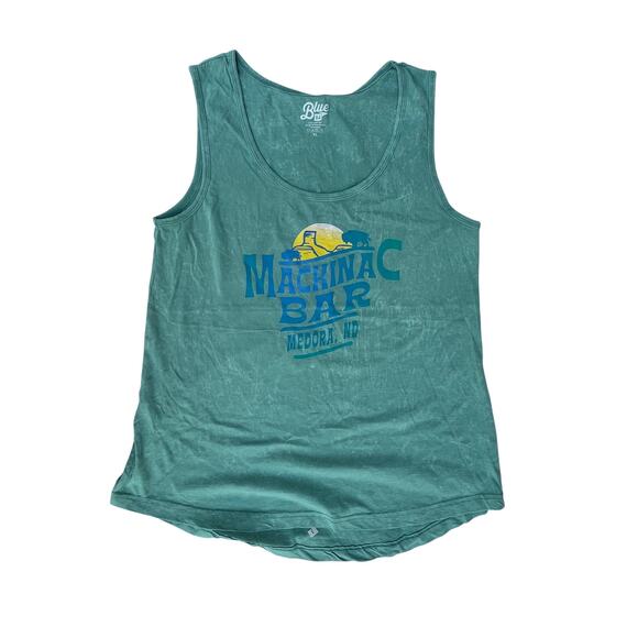 BLUE84, MEDORA, ND, TANK TOP, SIZE XL, GREEN - Picture 1 of 3